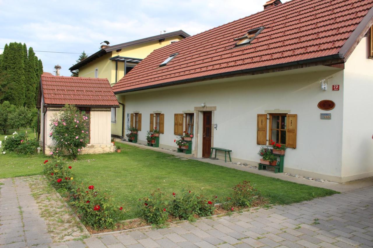 Sleeping In Village Svecina Exterior photo