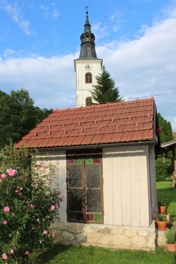 Sleeping In Village Svecina Exterior photo